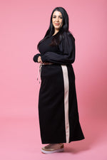 Mattie Sweater Skirt - Black