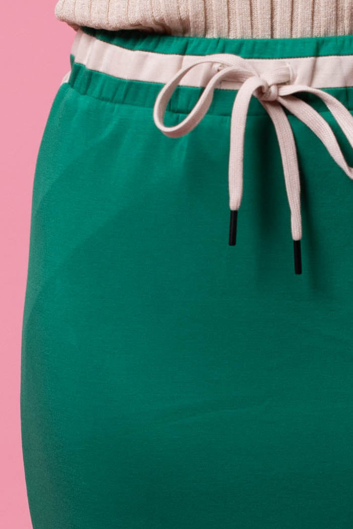 Mattie Sweater Skirt - Green