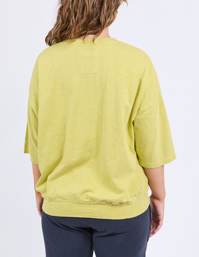 Mazie Sweat - Lime