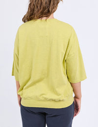 Mazie Sweat - Lime
