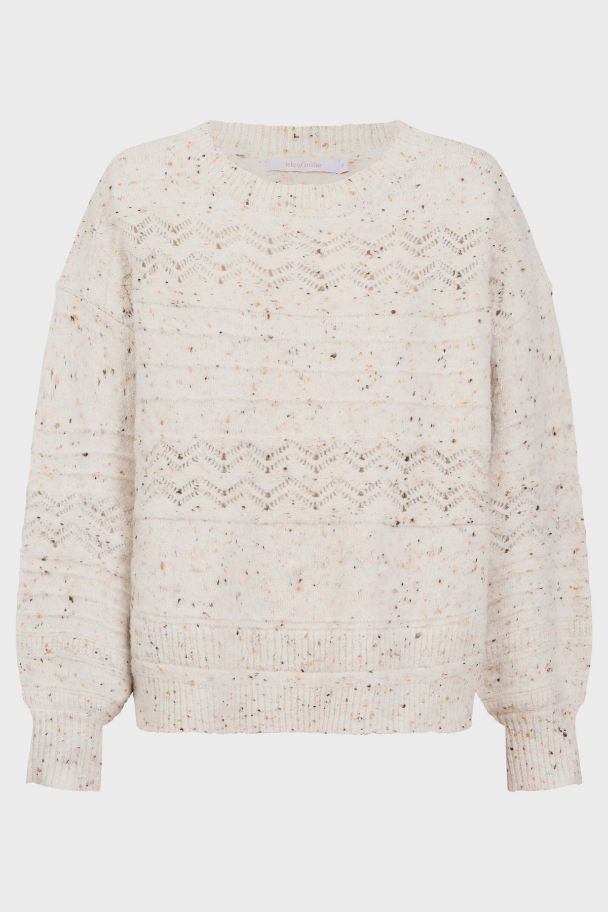 Mckenna Jumper - Ivory