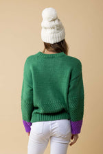 Megan Knit Jumper - Green