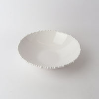 Melamine Pearl Tapered Bowl 29cm -  White
