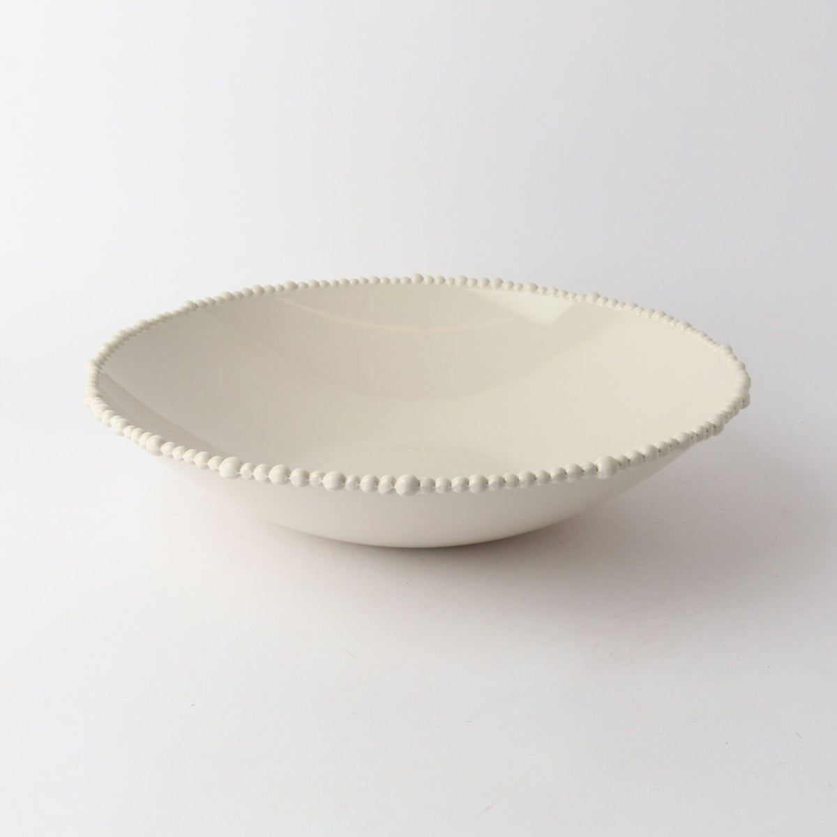 Melamine Pearl Tapered Bowl  38cm - Sand