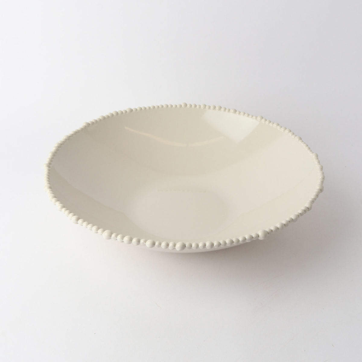 Melamine Pearl Tapered Bowl  38cm - Sand