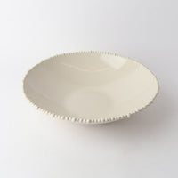 Melamine Pearl Tapered Bowl  38cm - Sand