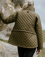 Melissa Quilt Jacket - Loden