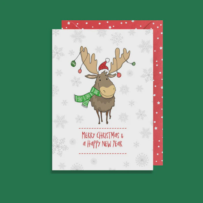 Moose Merry Christmas