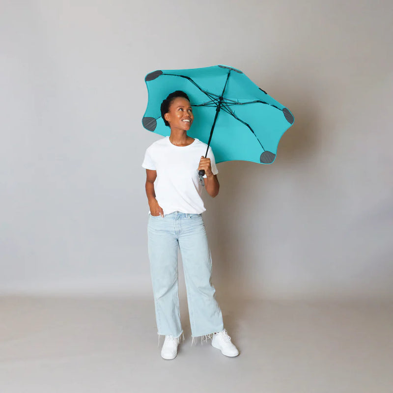 Metro Blunt Umbrella - Mint