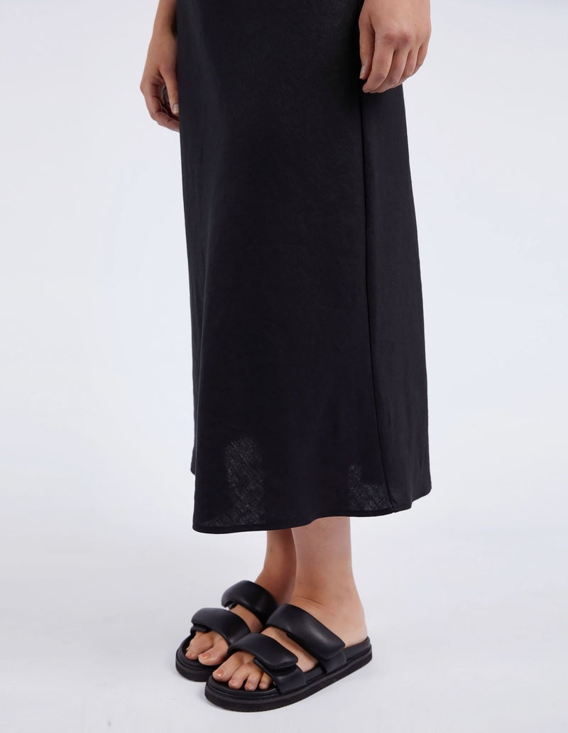 Eleni Skirt - Black