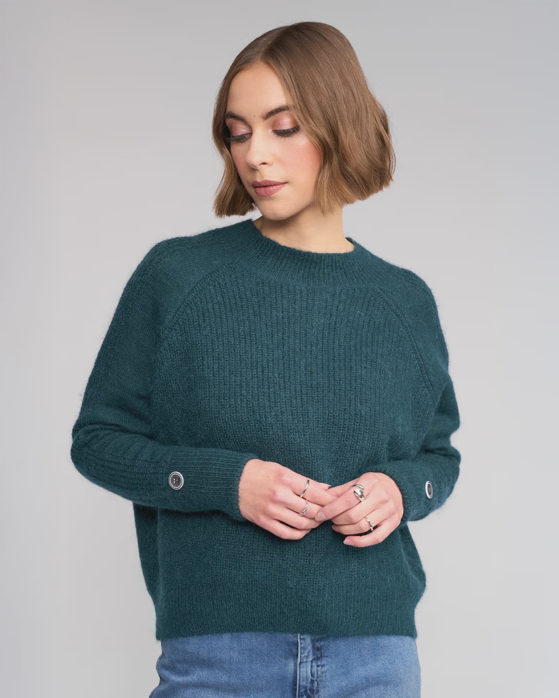 Mia Sweater - Mallard