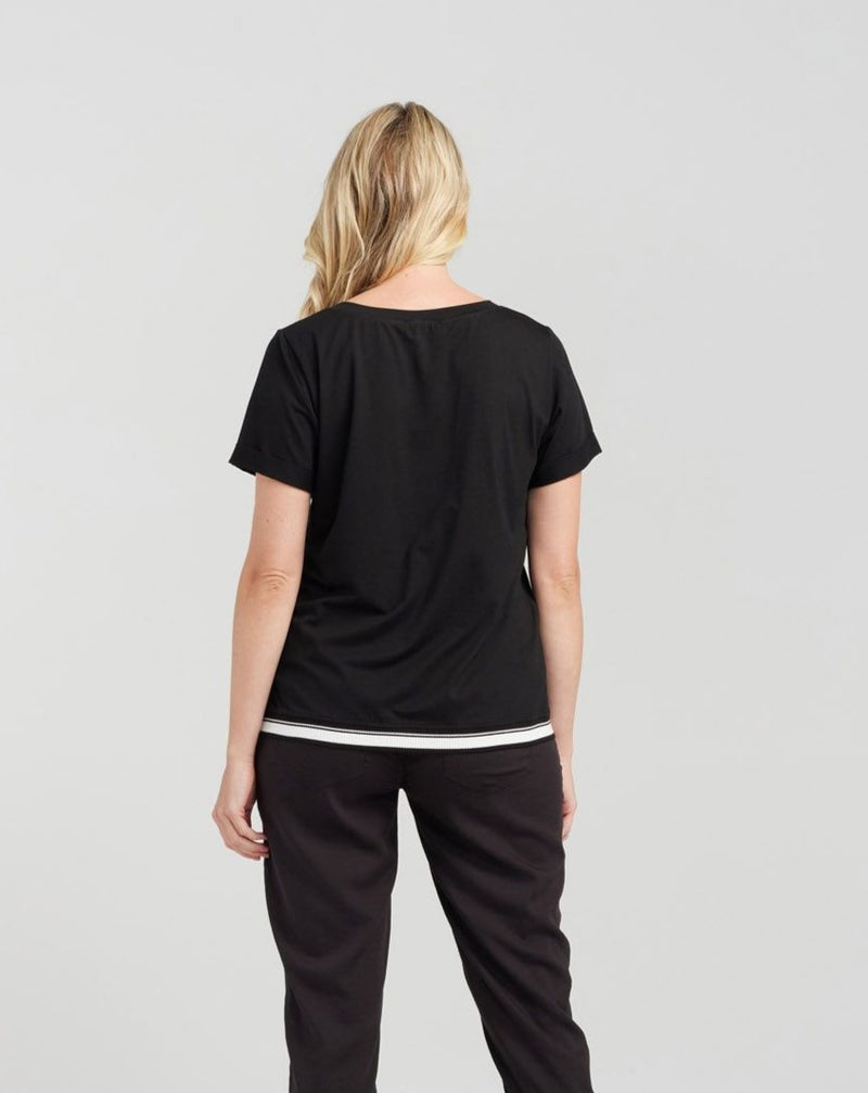 Mia T-Shirt - Black