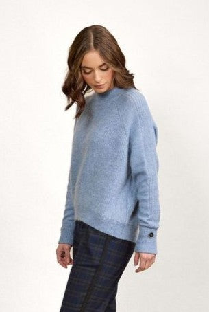 Mia Sweater - Sky Blue