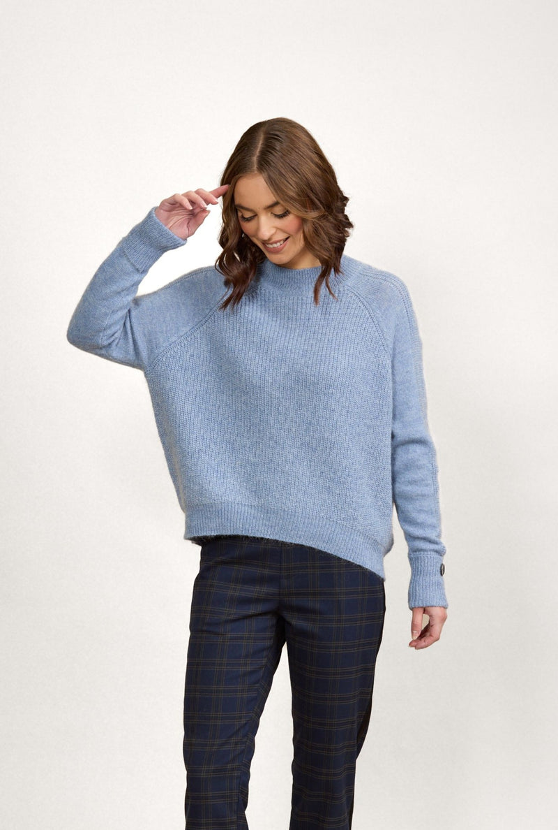 Mia Sweater - Sky Blue