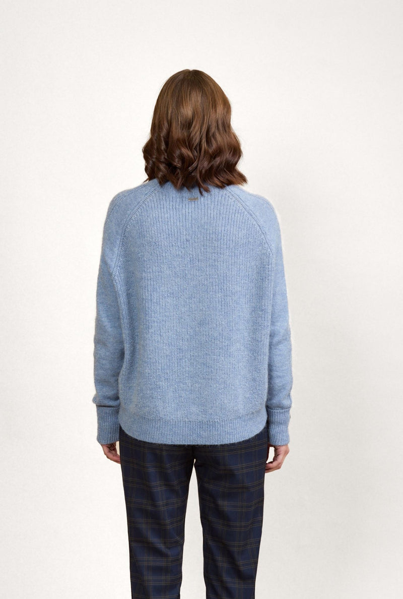 Mia Sweater - Sky Blue