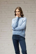 Mia Sweater - Sky Blue