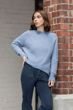 Mia Sweater - Sky Blue