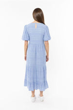 Complete Midi Dress LS - Navy