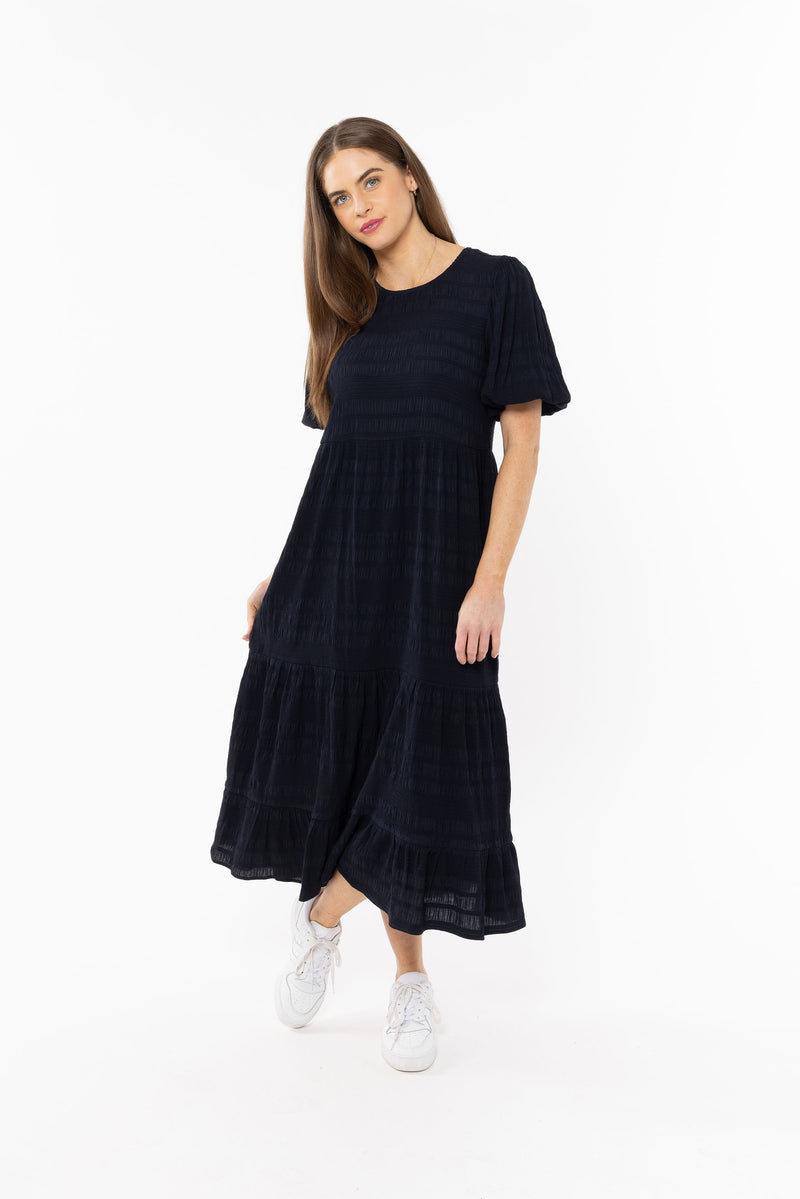 Carefree Maxi Dress - Navy