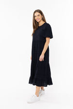 Carefree Maxi Dress - Navy