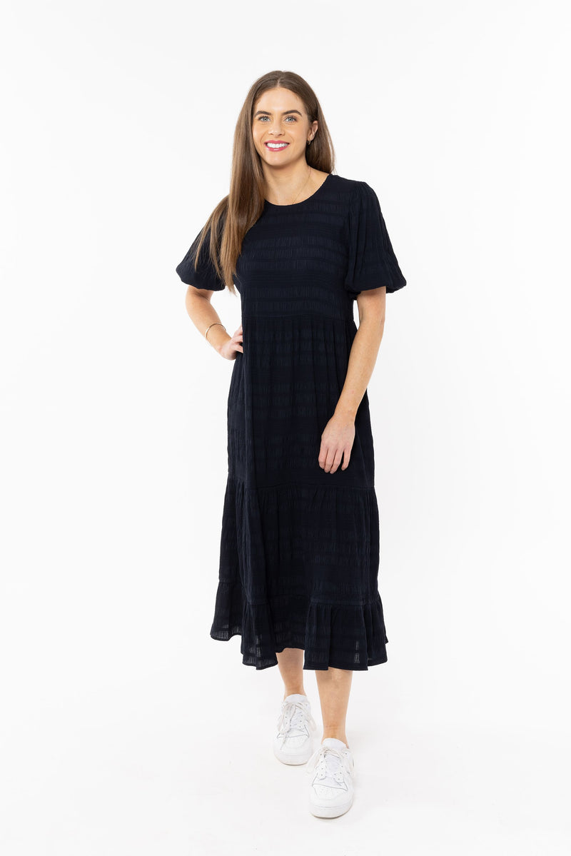 Carefree Maxi Dress - Navy