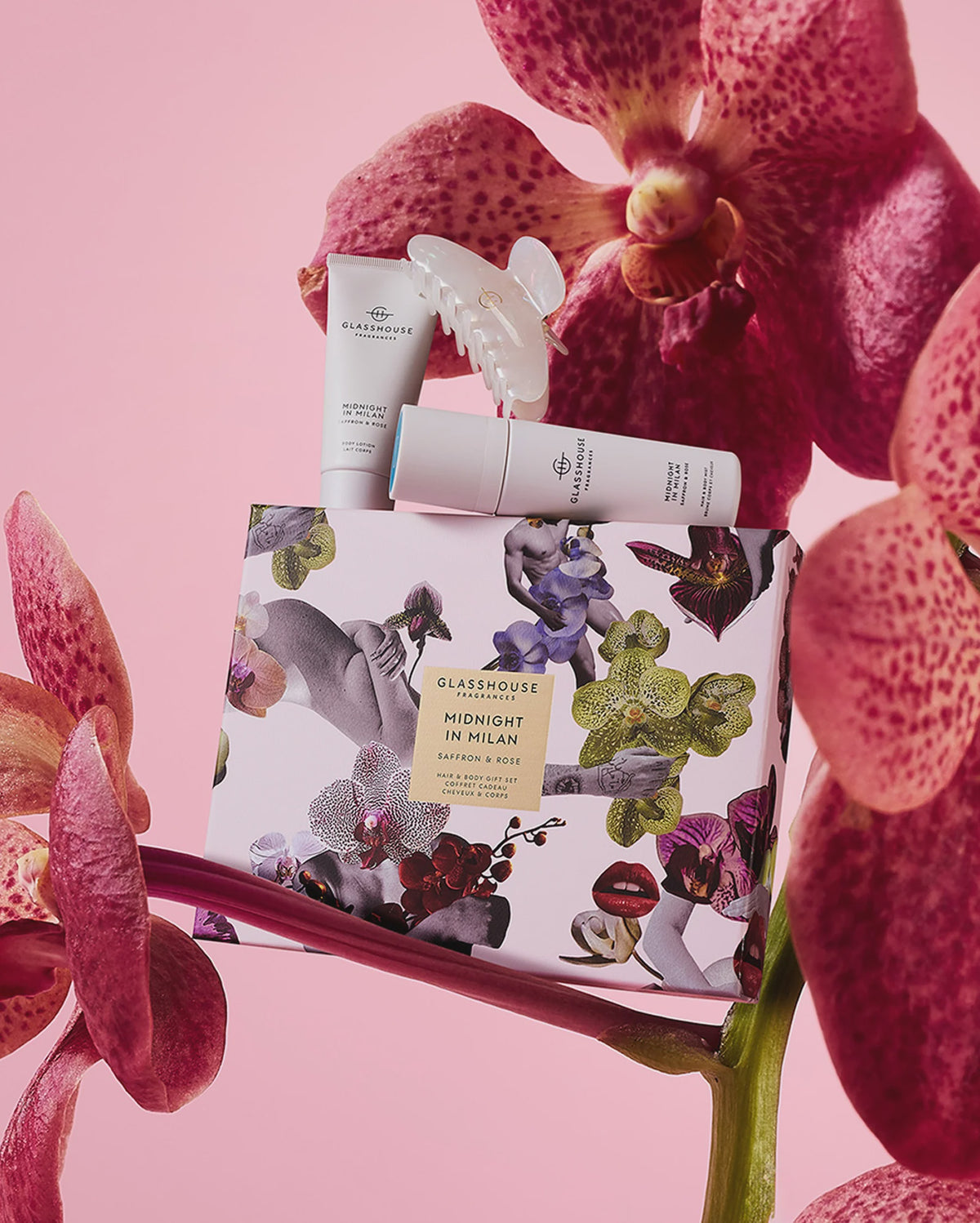 Hair & Body Gift Set - Midnight In Milan