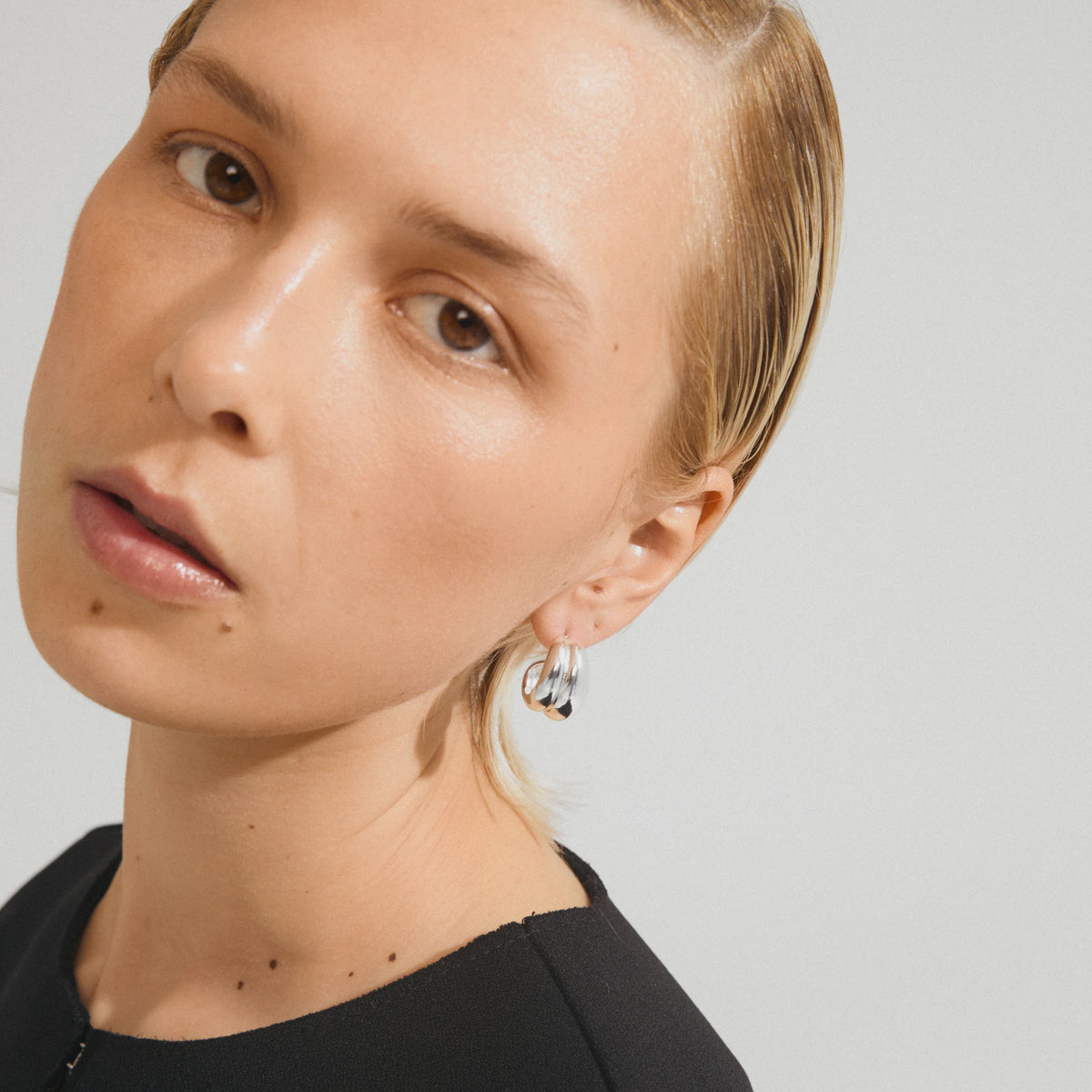 Miko Earrings - Silver Plated