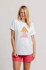 Arrow Tee - White