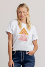 Arrow Tee - White