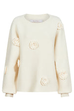 Miru Flower Jumper - Canvas