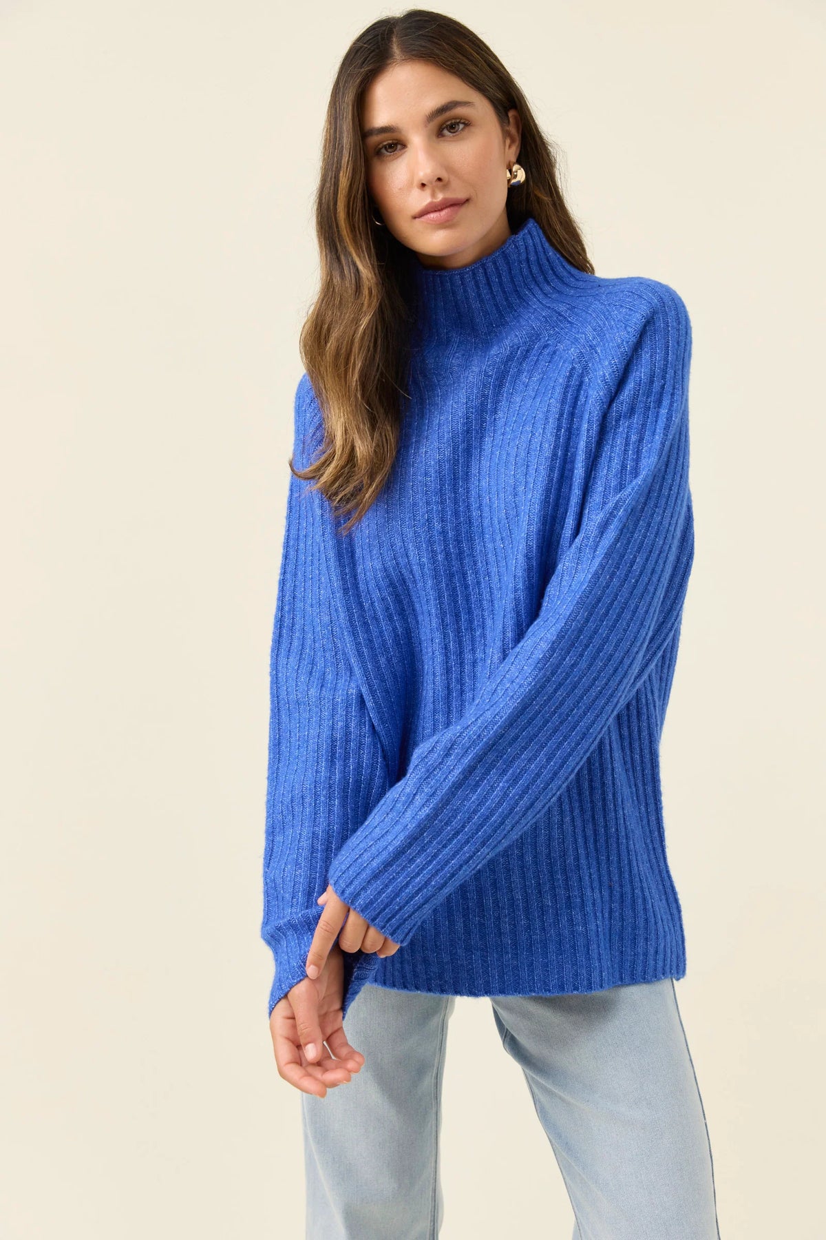 Miru Jumper - Cobalt
