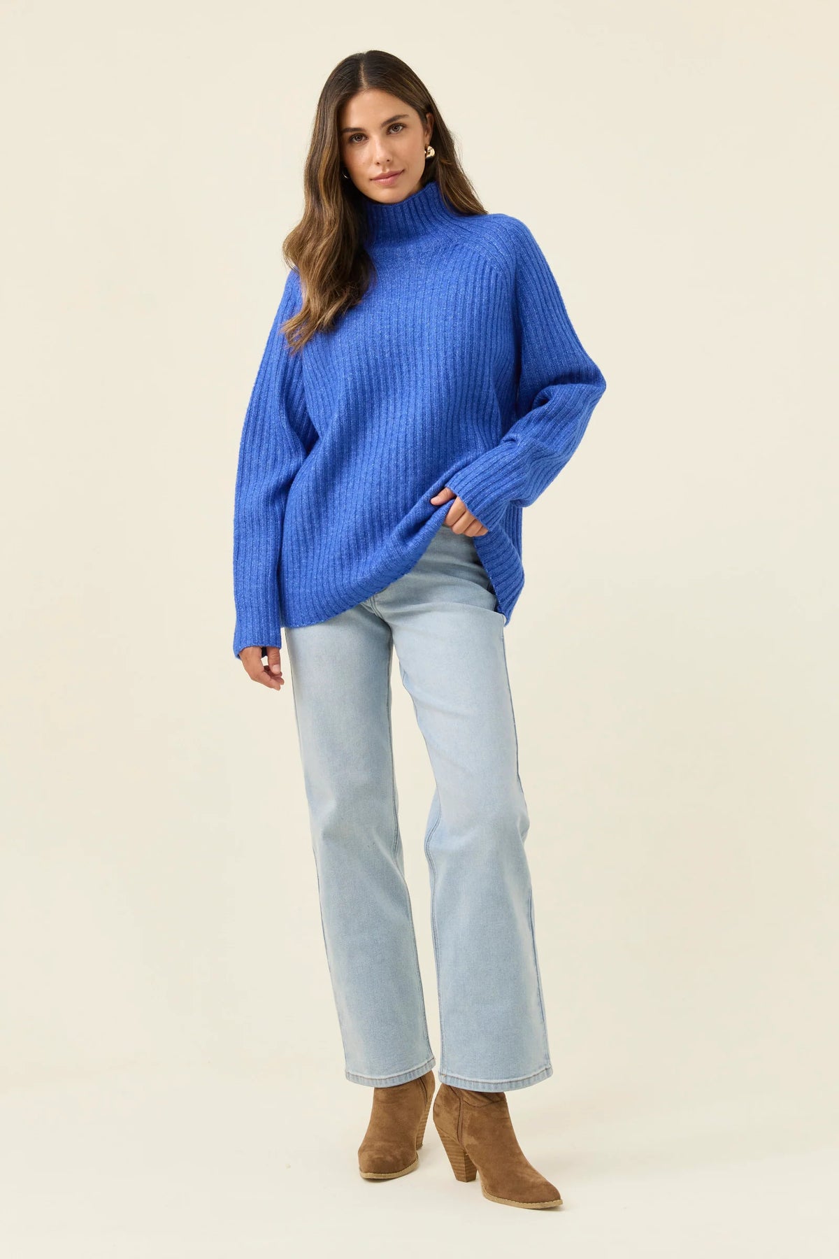 Miru Jumper - Cobalt