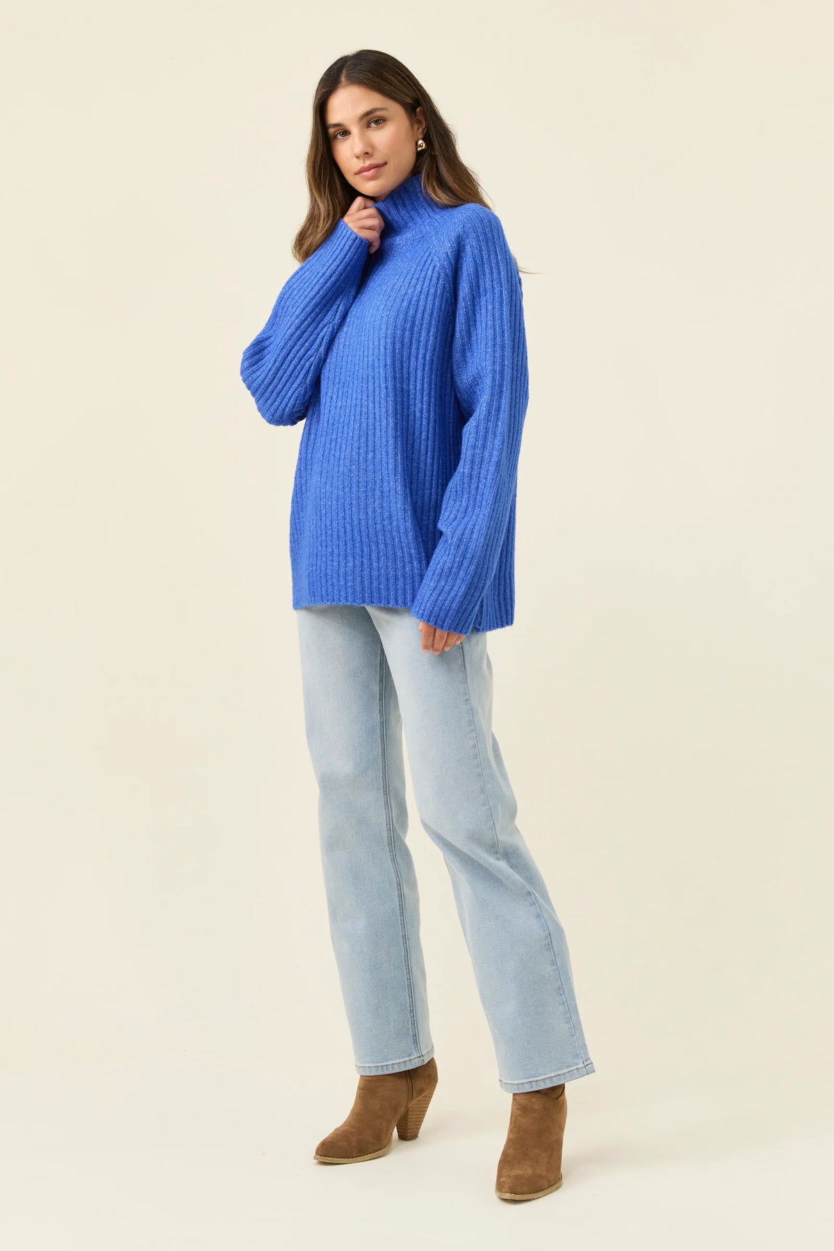 Miru Jumper - Cobalt
