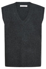 Miru Knit Vest - Ash