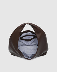 Monaco Shoulder Bag - Chocolate
