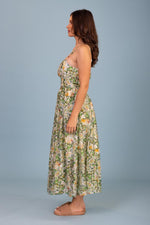 Monet Dress - Green