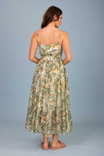 Monet Dress - Green