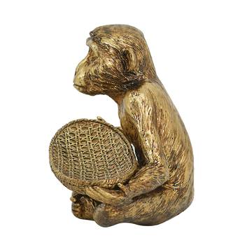 Monkey Tray - Gold