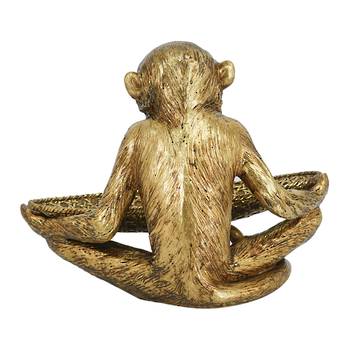Monkey Tray - Gold