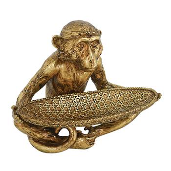 Monkey Tray - Gold