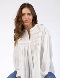 Montana Blouse - Marshmellow