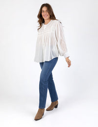 Montana Blouse - Marshmellow