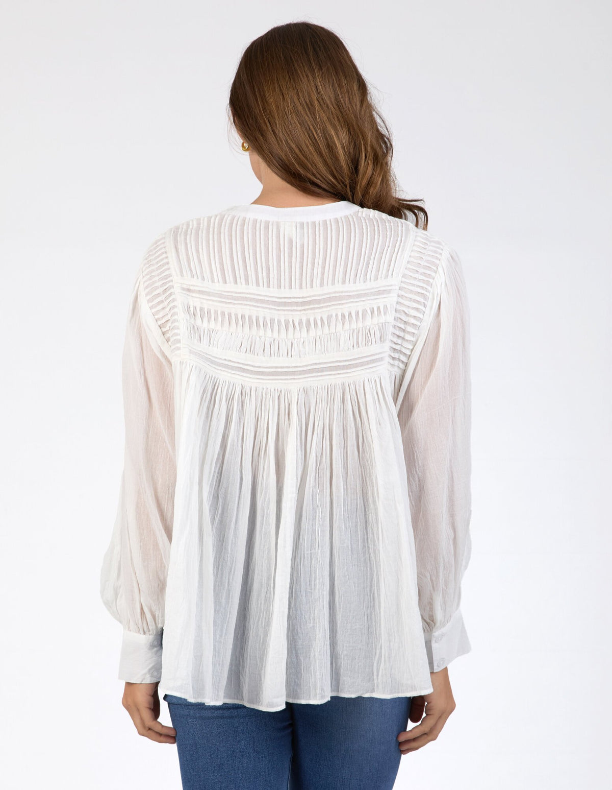 Montana Blouse - Marshmellow