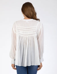 Montana Blouse - Marshmellow