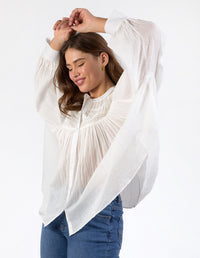 Montana Blouse - Marshmellow