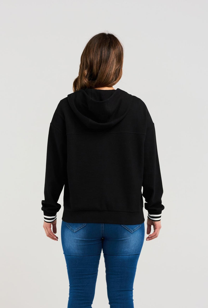 Morgan Hoodie - Black