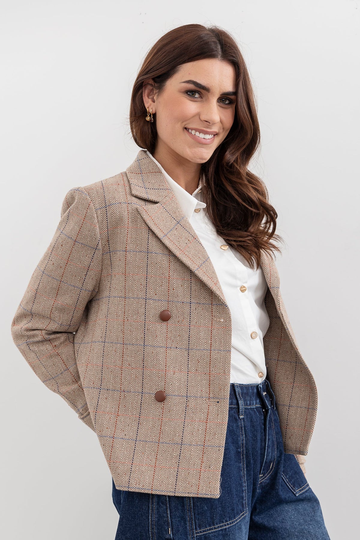 Mateo Jacket - Plaid
