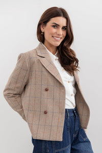 Mateo Jacket - Plaid