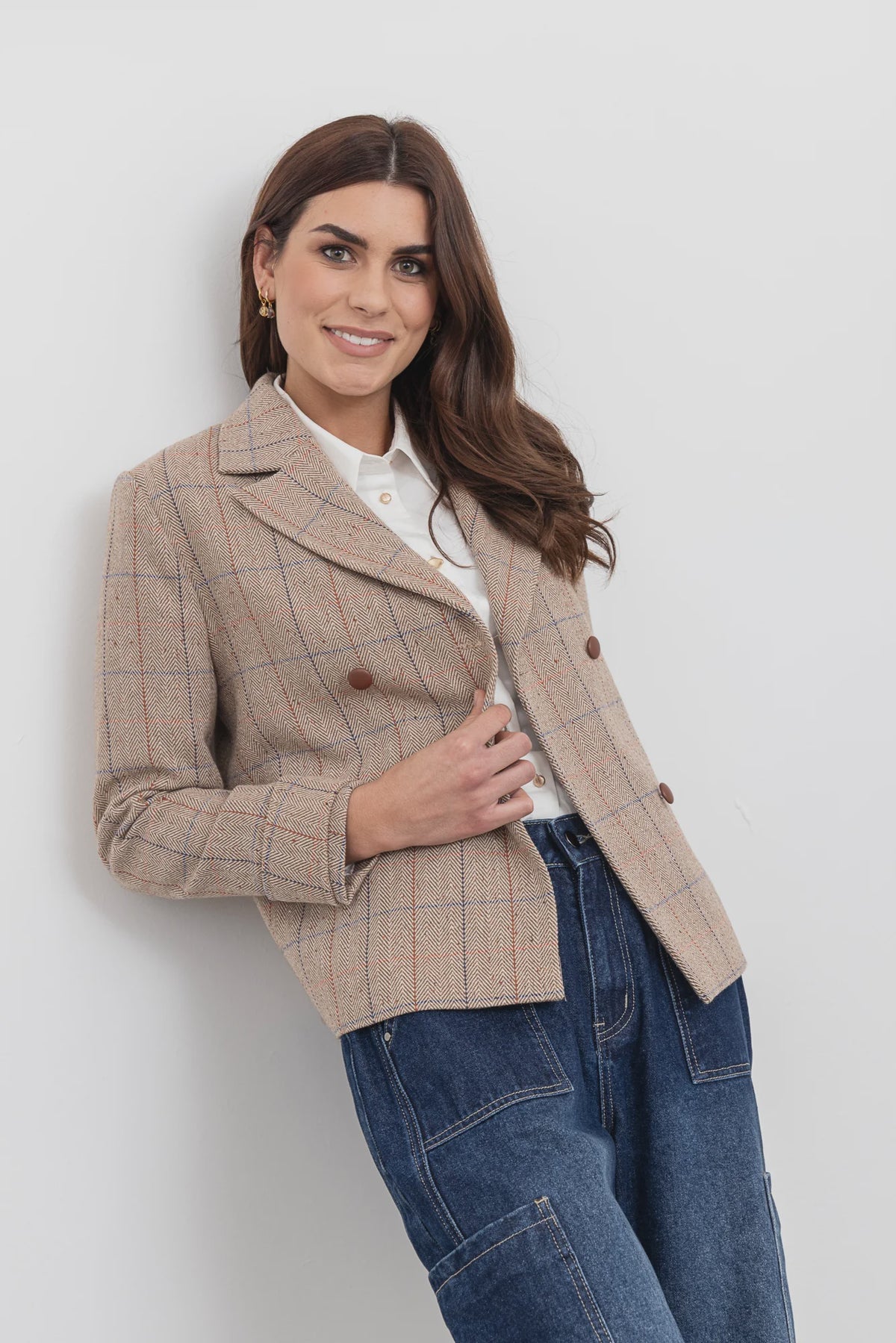 Mateo Jacket - Plaid