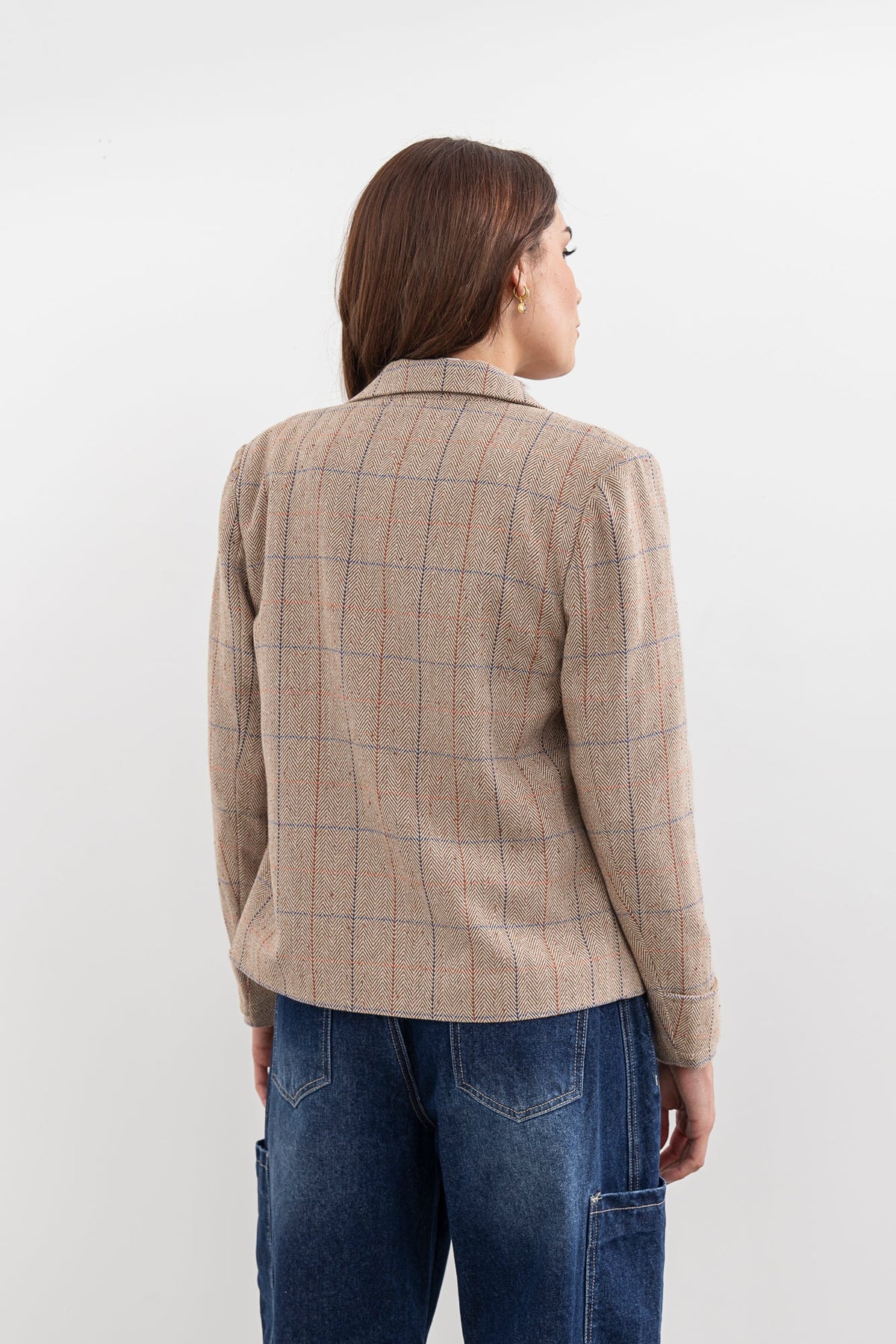 Mateo Jacket - Plaid